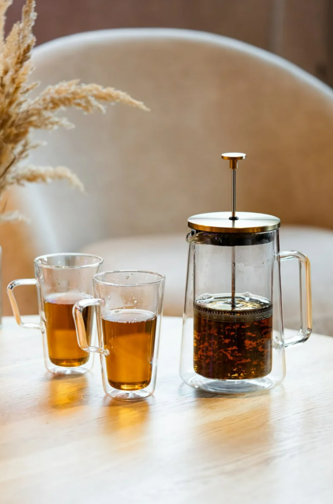 Theepot French press