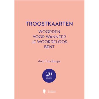 Doos troostkaarten- Uus knops