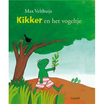 Kikker en het vogeltje- Max Velthuijs