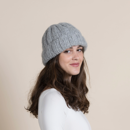 Ribknit Beanie